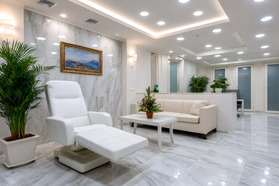 modern clinic room